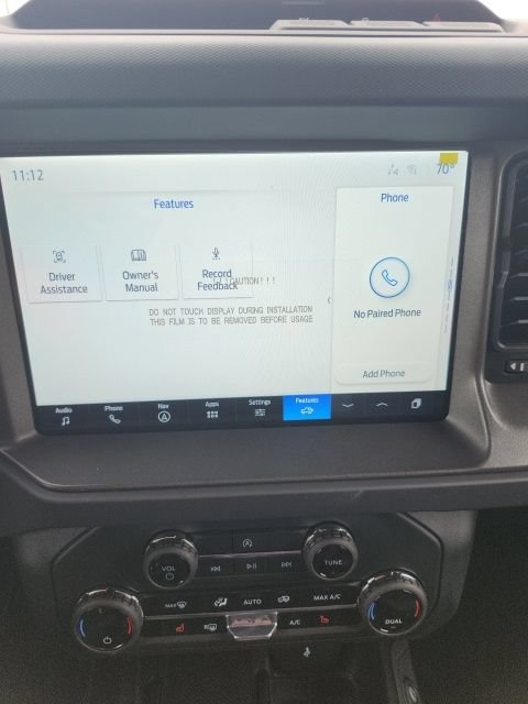 New 2025 Ford Bronco Big Bend AWD/4WD image 46