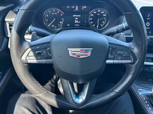 Used 2023 Cadillac CT4 Sport w/ LPO, ONYX Package RWD image 15