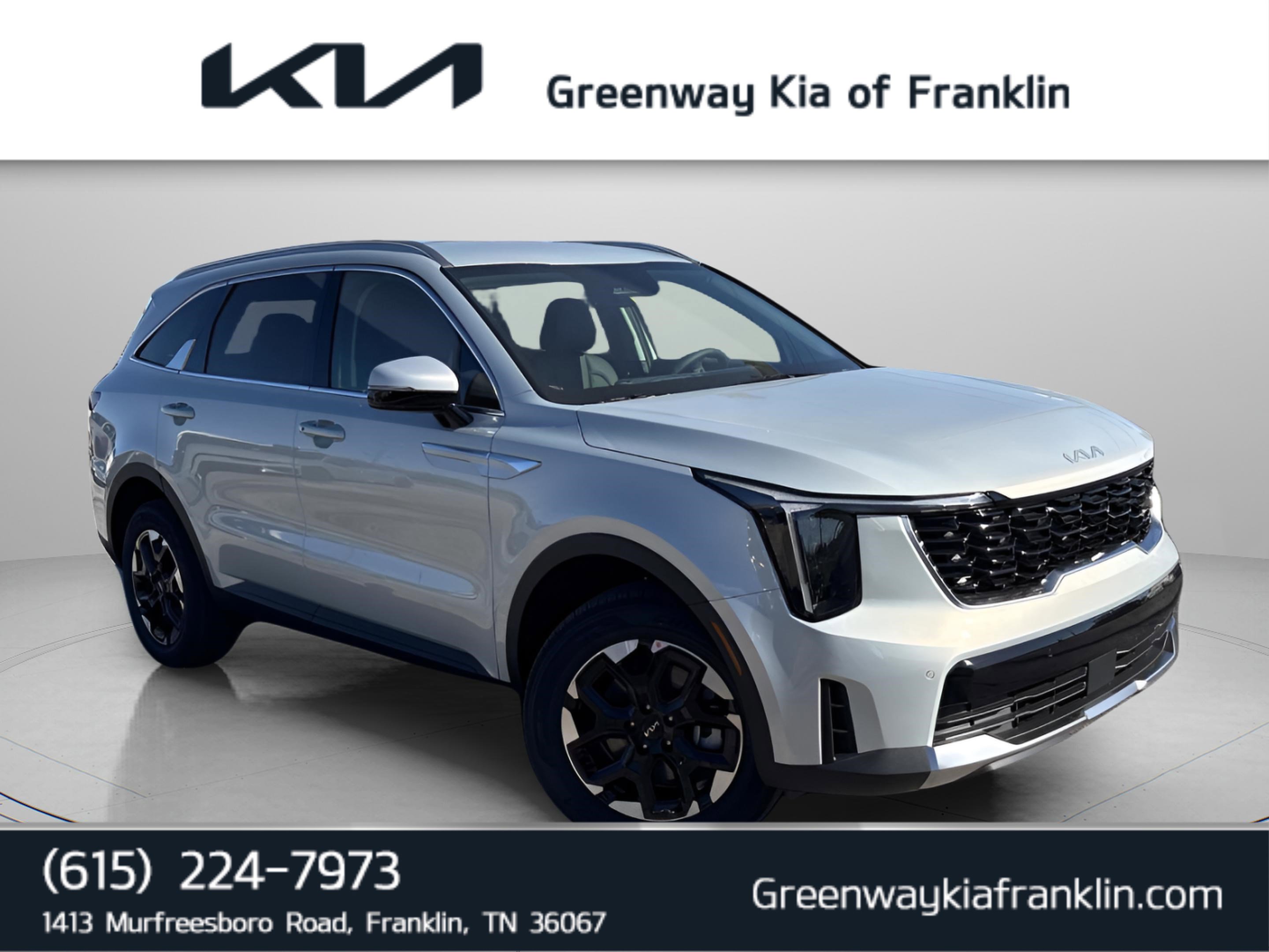 New 2026 Kia Sorento S