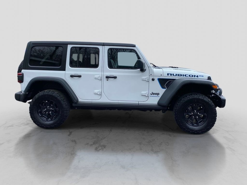 Certified 2023 Jeep Wrangler Unlimited Rubicon 4xe image 8