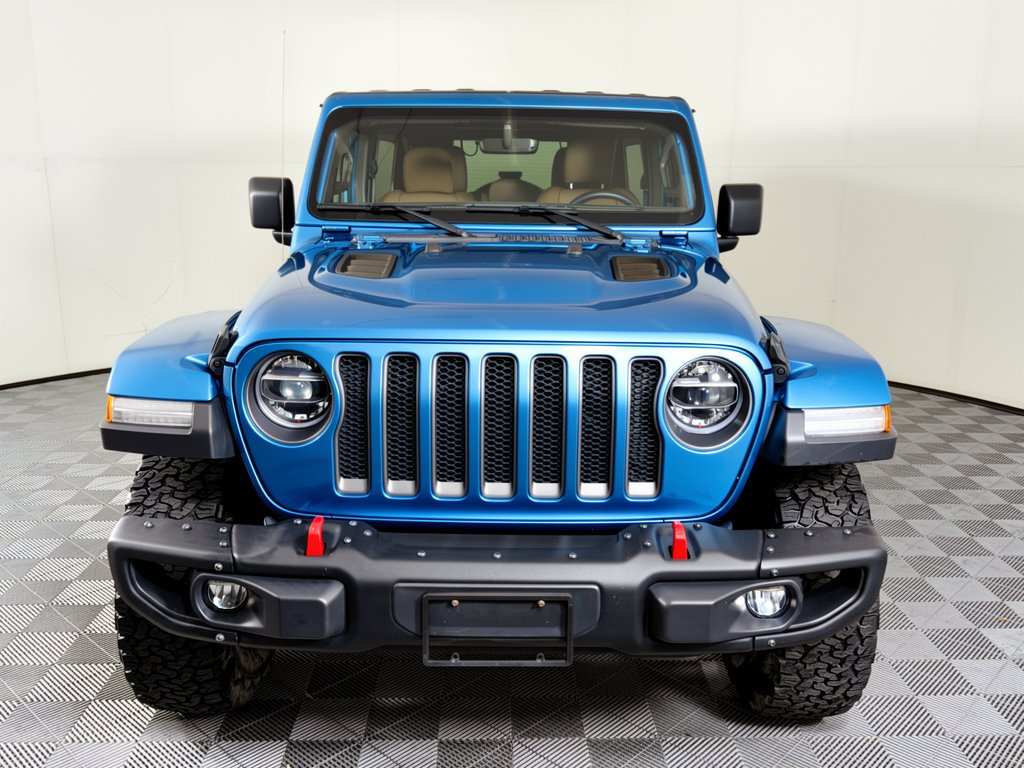 Used 2020 Jeep Wrangler Unlimited Rubicon AWD/4WD image 7