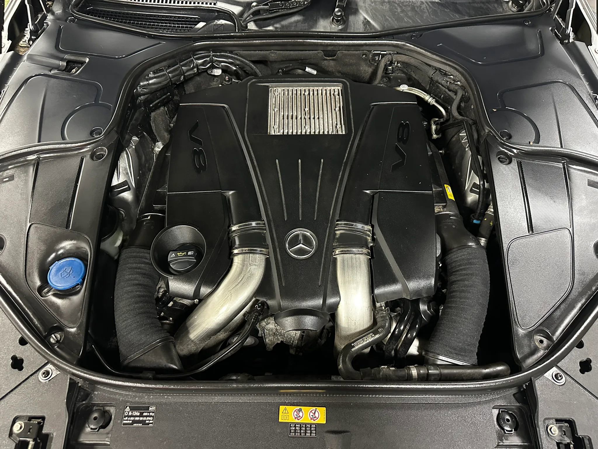 Used 2015 Mercedes-Benz S 550 4MATIC Sedan image 26