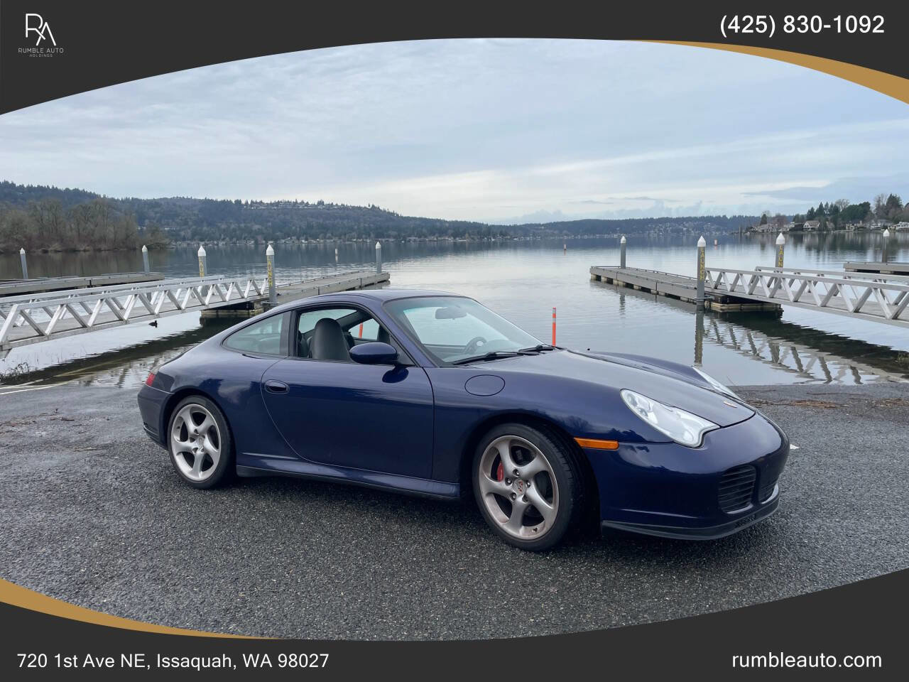 Used 2002 Porsche 911 Carrera 4S