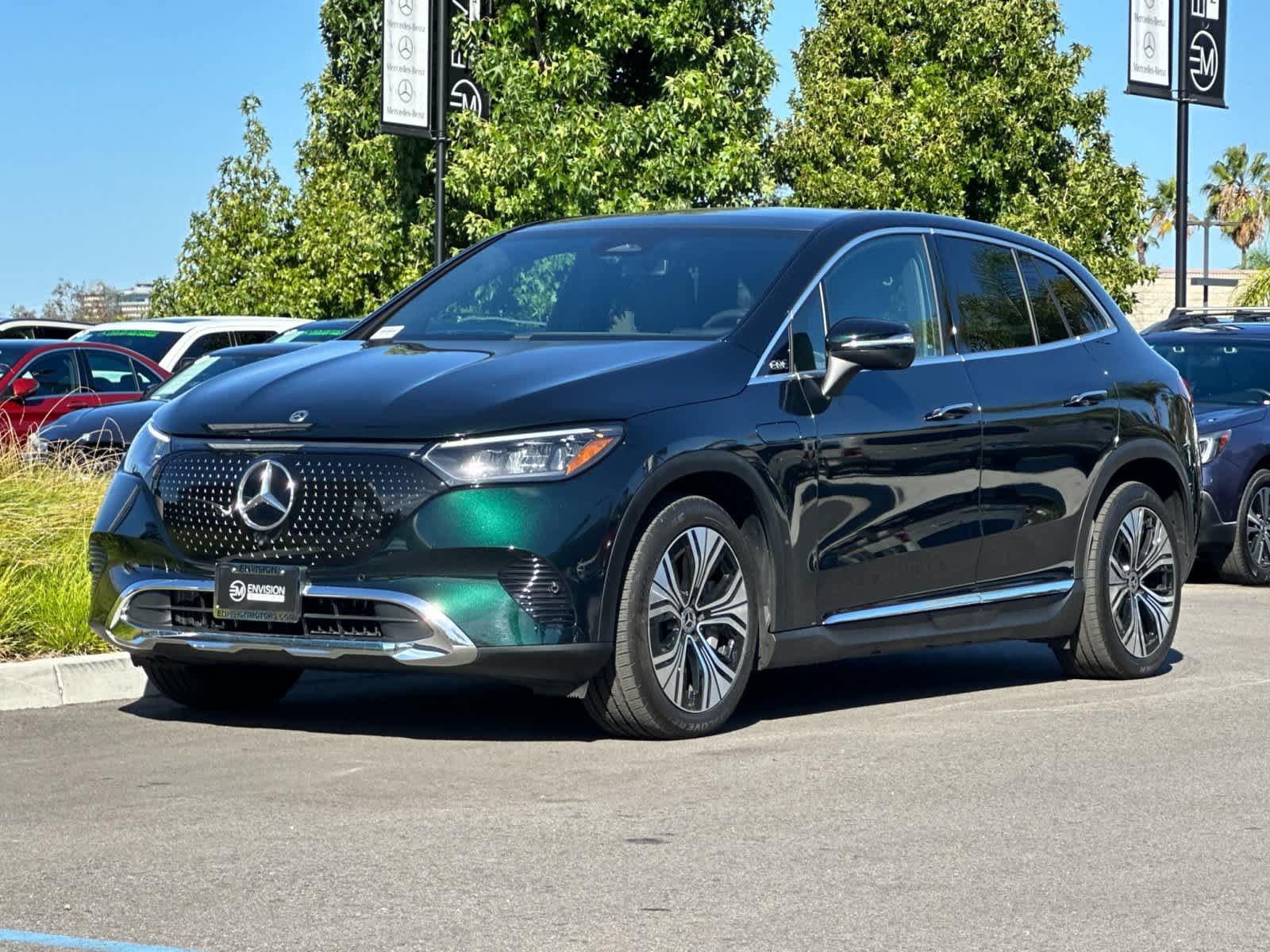 Certified 2024 Mercedes-Benz EQE 350+ SUV image 8