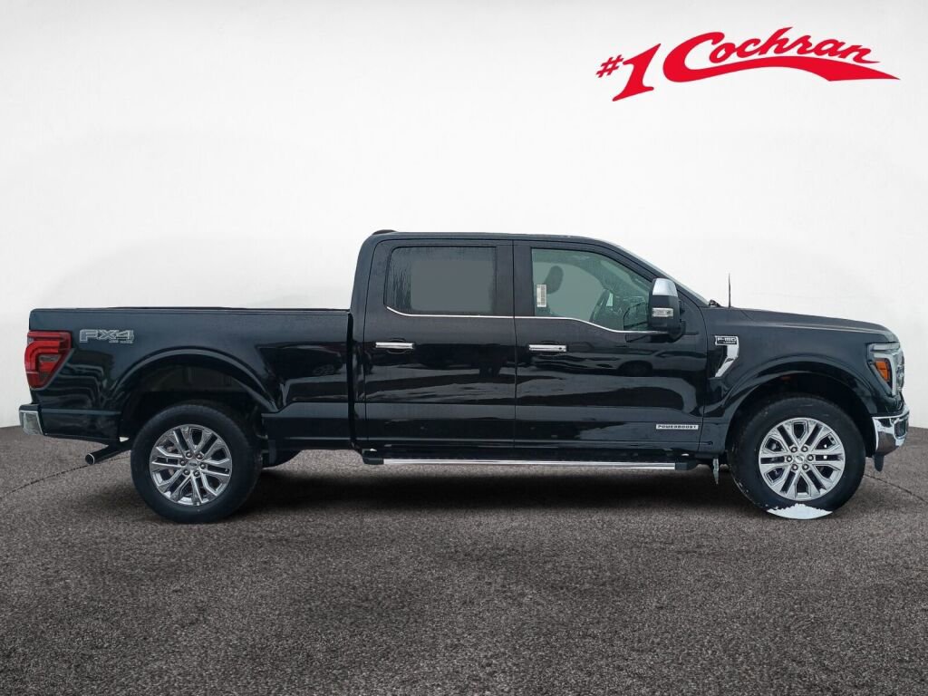 New 2025 Ford F150 Lariat w/ Equipment Group 502A High image 8