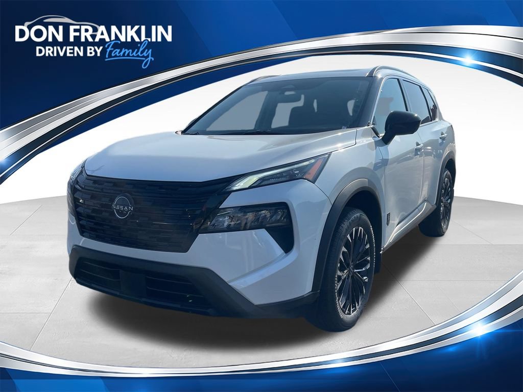New 2026 Nissan Rogue Dark Armor