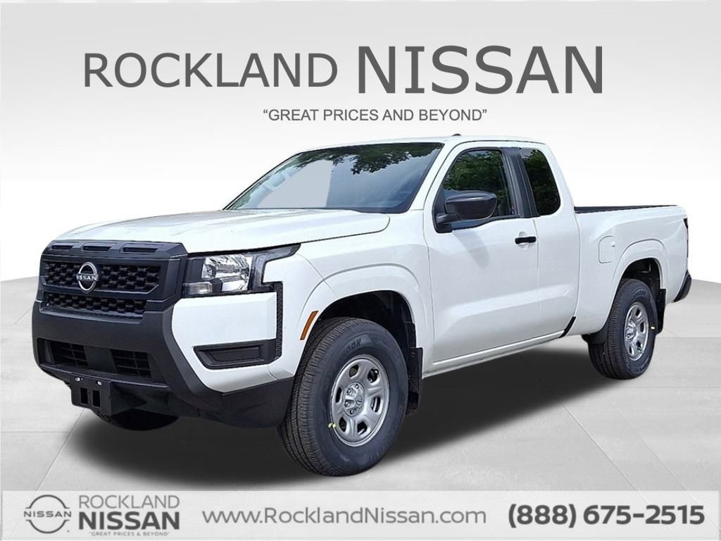 New 2025 Nissan Frontier S