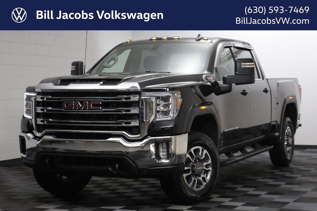 Used 2021 GMC Sierra 2500 SLE w/ Gooseneck/5TH Wheel Package