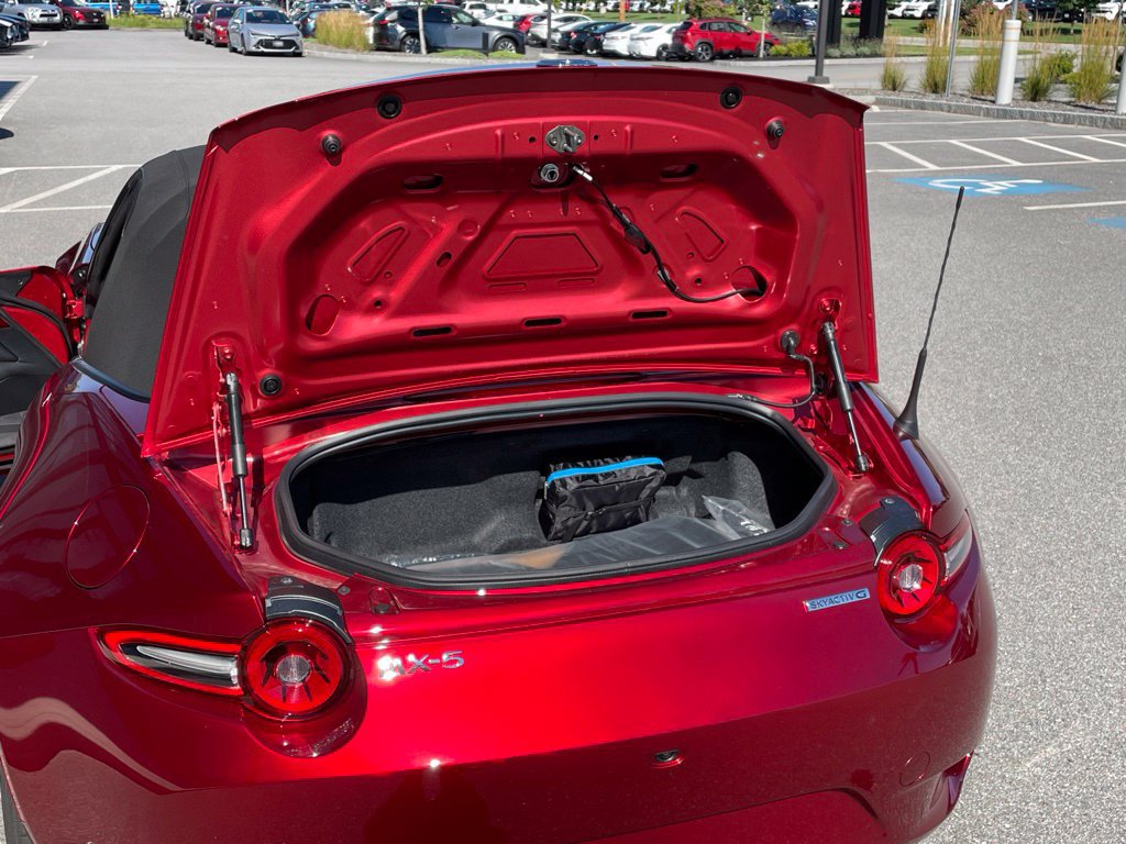 New 2026 MAZDA MX-5 Miata Grand Touring w/ Weather Package RWD image 9