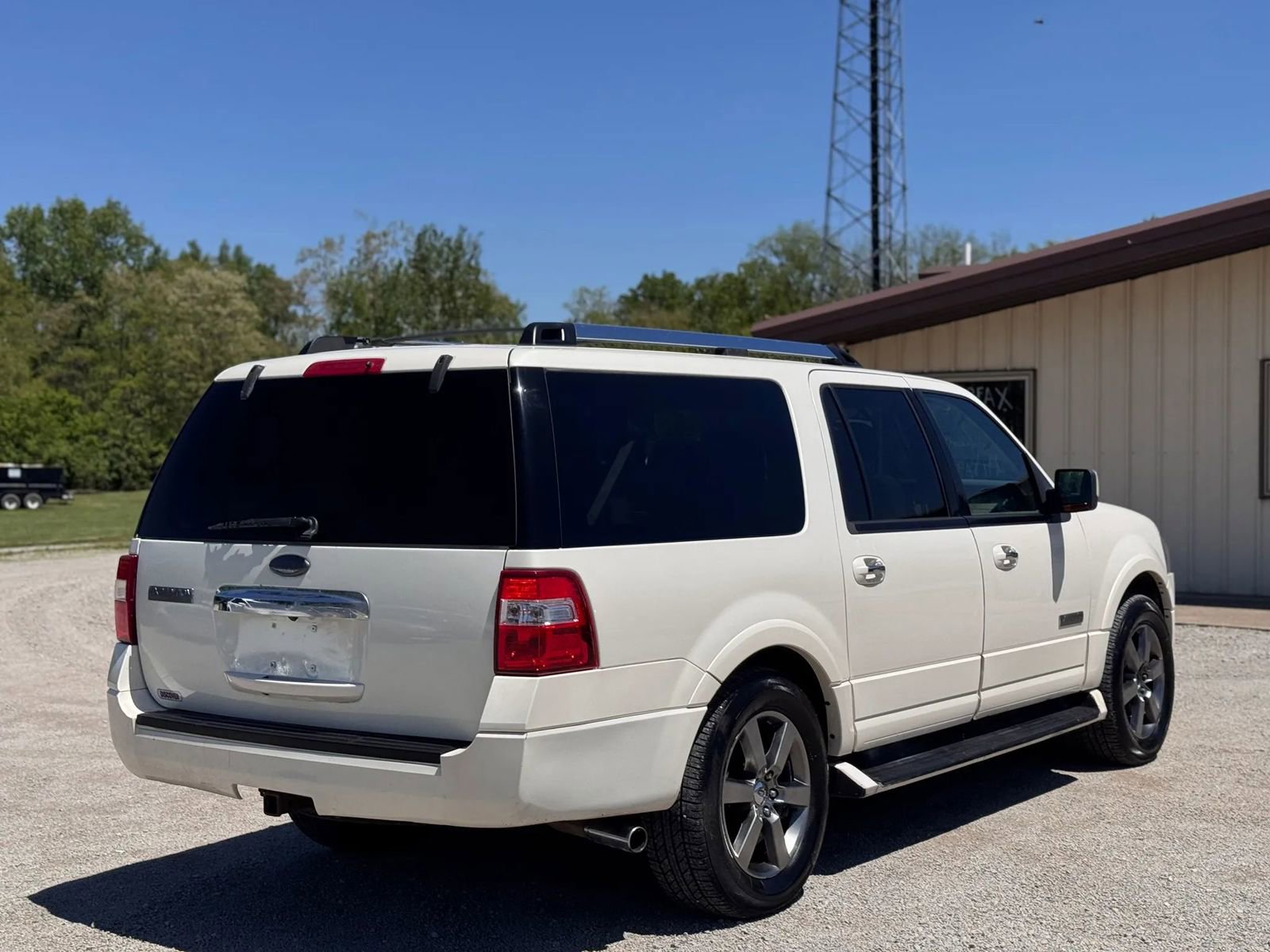 Used 2008 Ford Expedition EL Limited AWD/4WD image 7