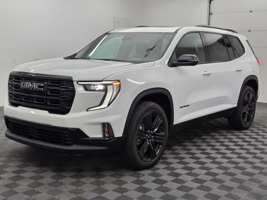 New 2026 GMC Acadia Elevation w/ Black Edition image 2