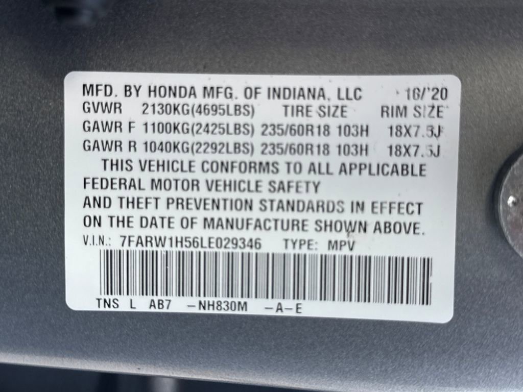 Used 2020 Honda CR-V EX image 27