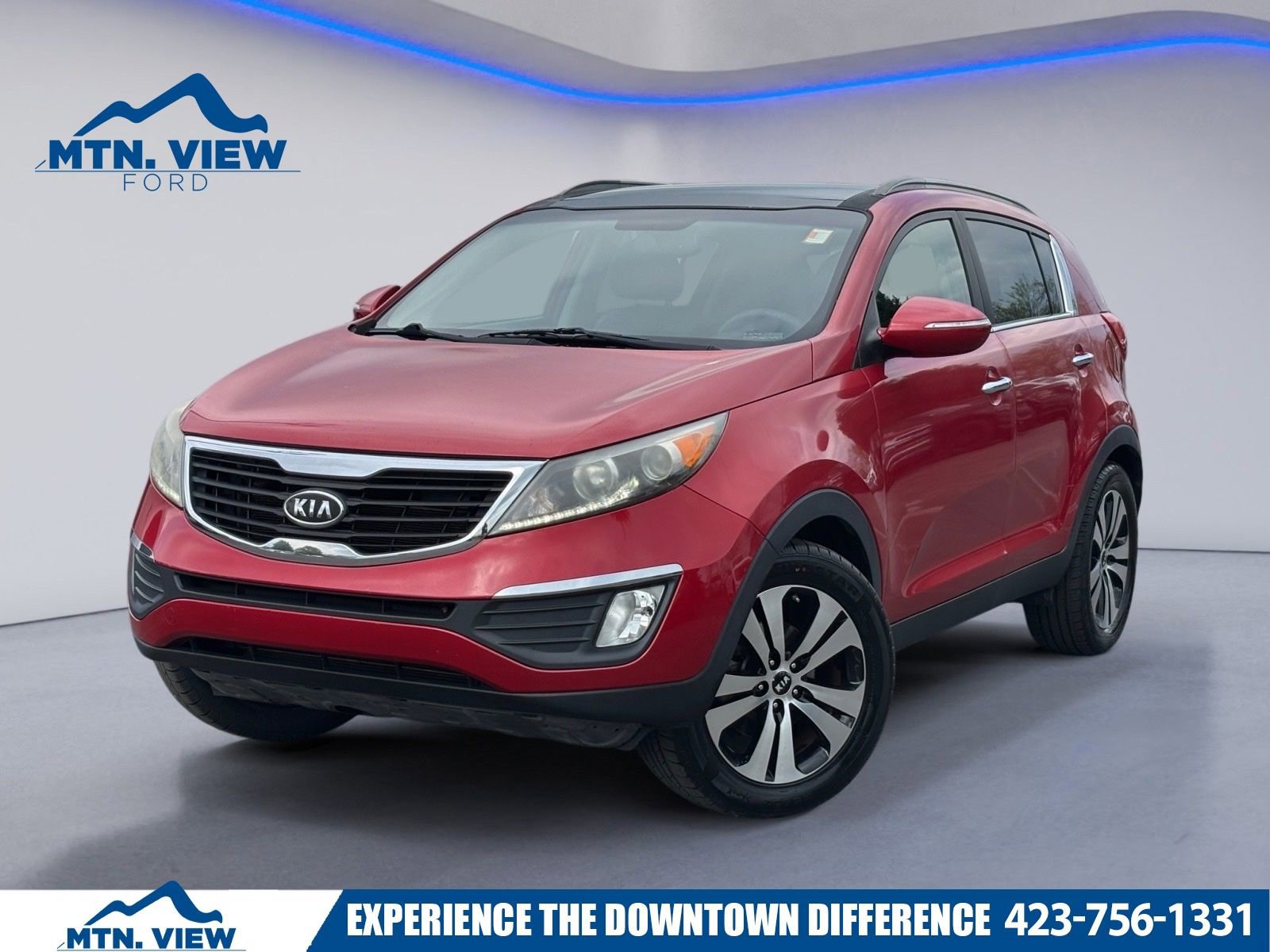 Used 2012 Kia Sportage EX w/ EX Premium Pkg image 1