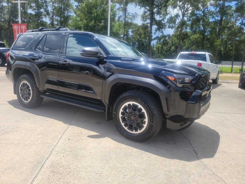 Certified 2026 Toyota 4Runner TRD Off-Road Premium AWD/4WD image 9