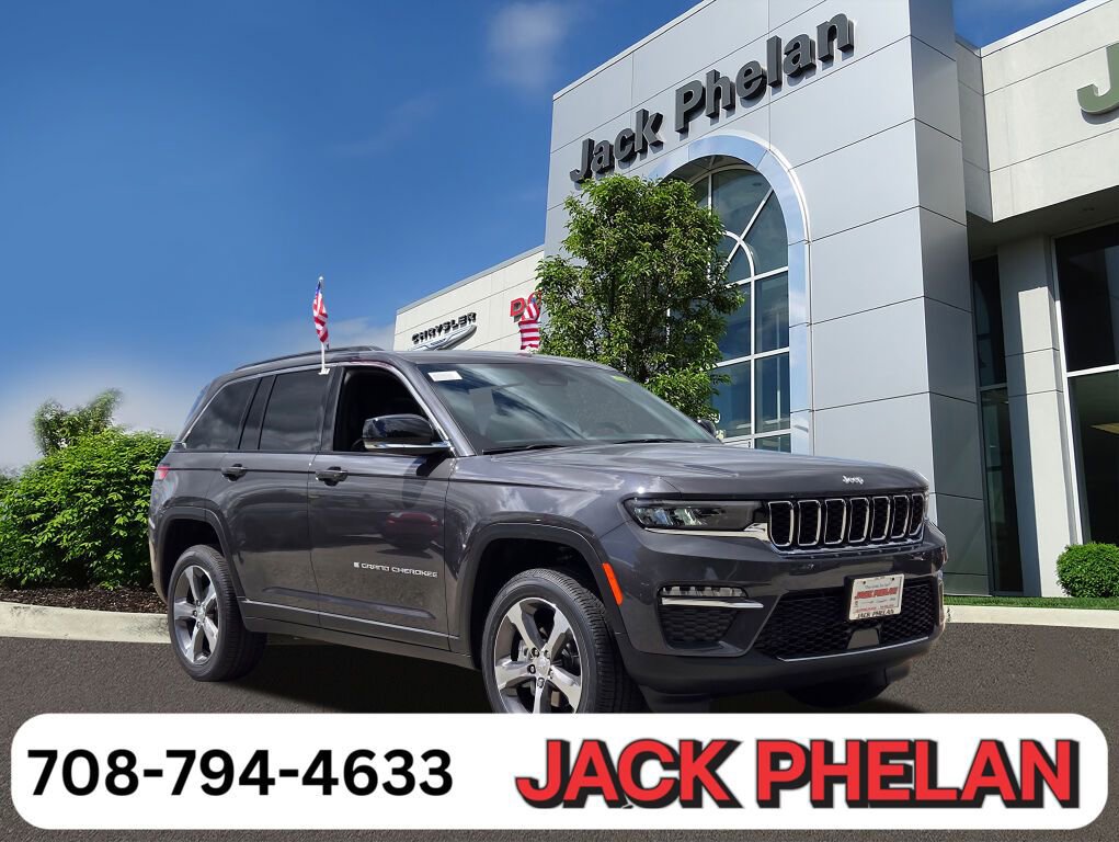 New 2025 Jeep Grand Cherokee Limited