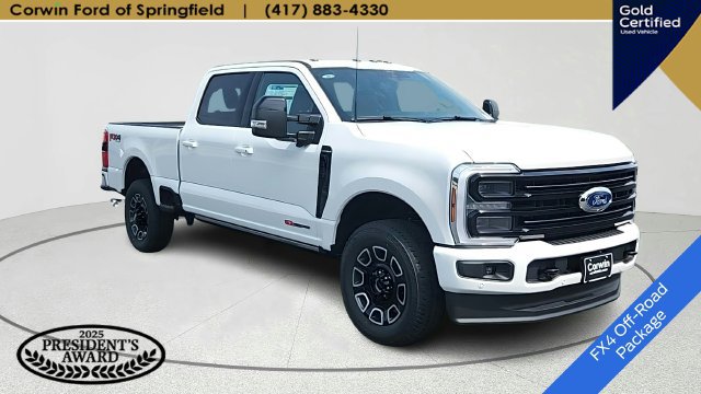 Used 2026 Ford F350 Platinum AWD/4WD image 2