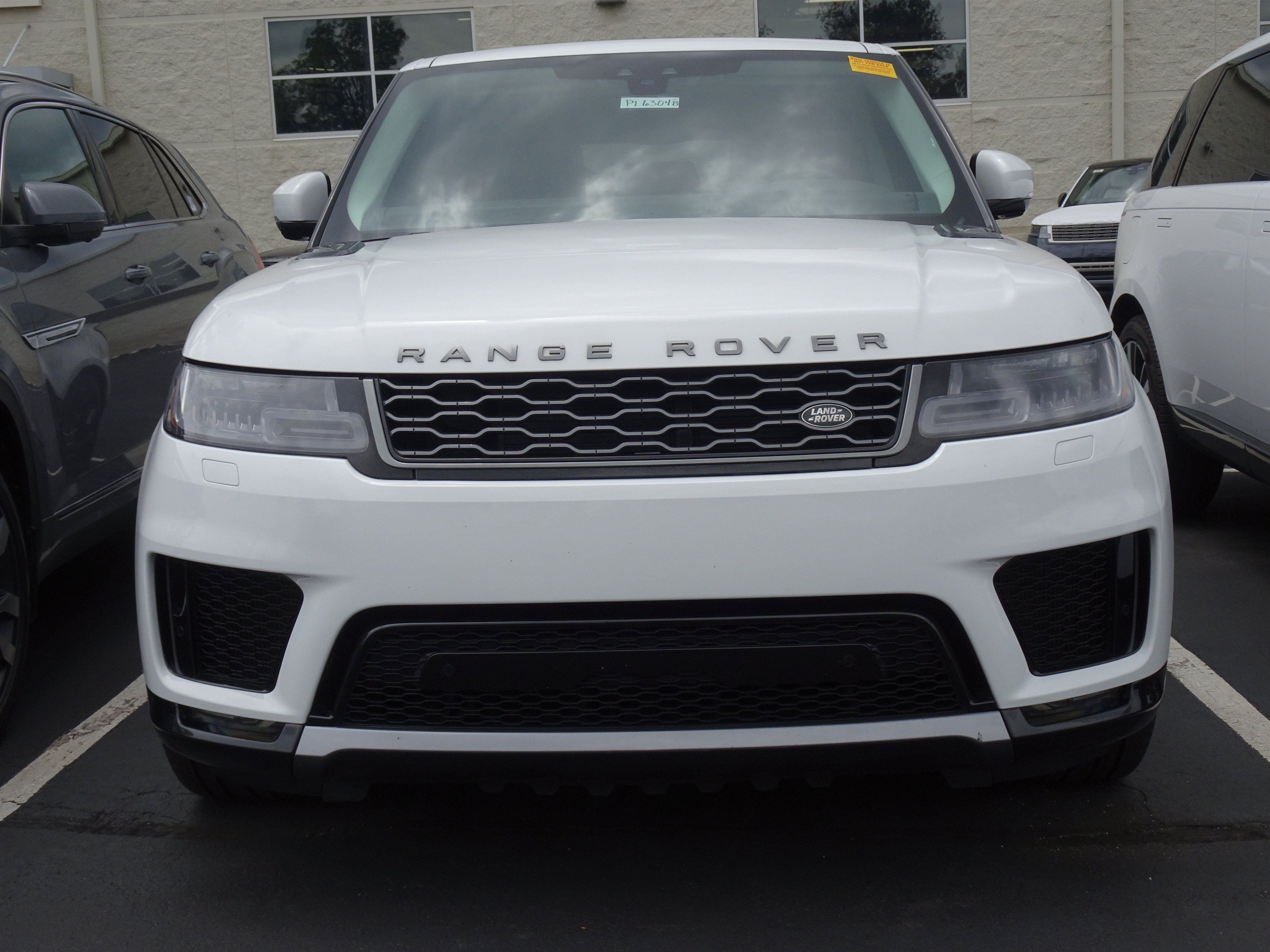 Certified 2022 Land Rover Range Rover Sport HSE Silver Edition AWD/4WD image 3