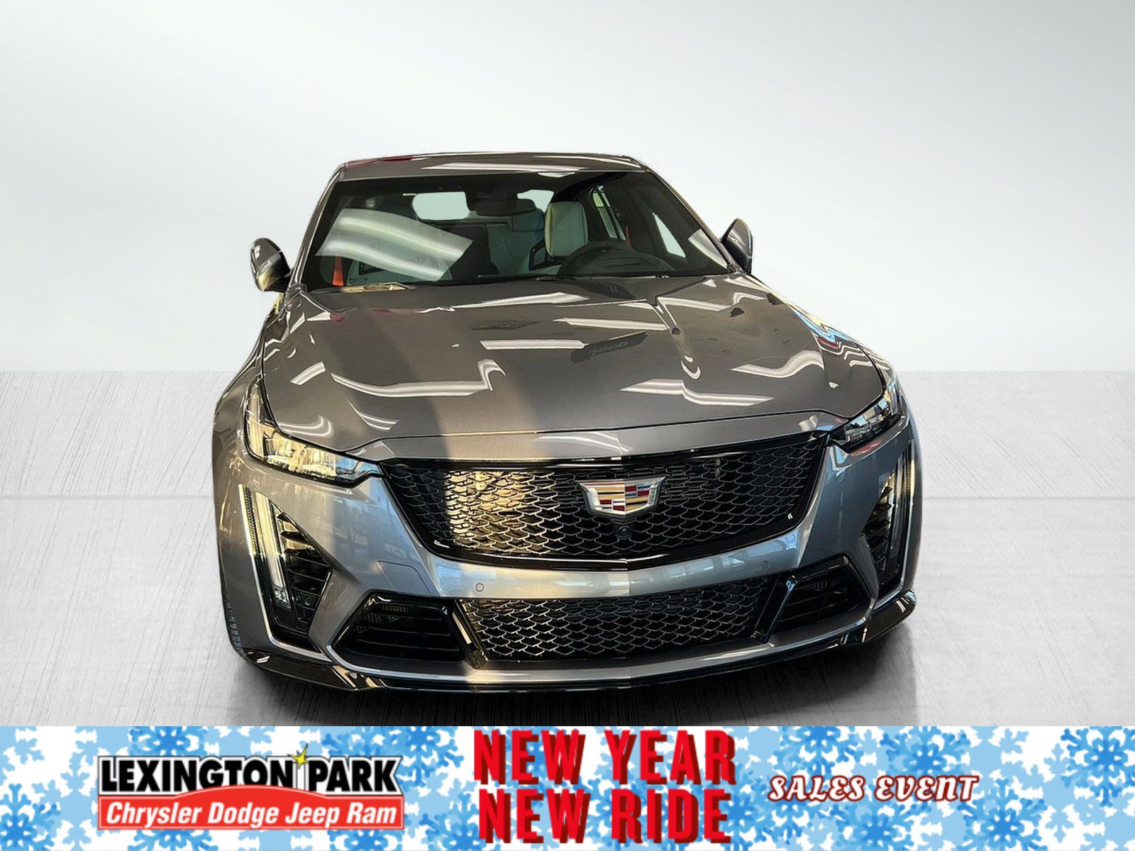 Used 2022 Cadillac CT5 V Blackwing image 5