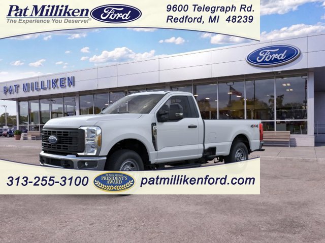 New 2026 Ford F350 XL w/ XL Chrome Package