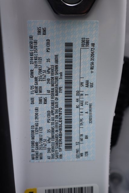 New 2025 Ford Ranger XL w/ Trailer Tow Package image 31