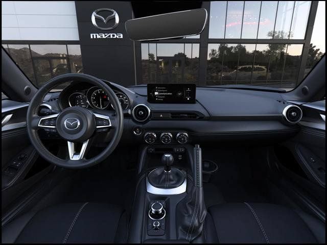 New 2026 MAZDA MX-5 Miata RF Grand Touring w/ Appearance Package RWD image 2