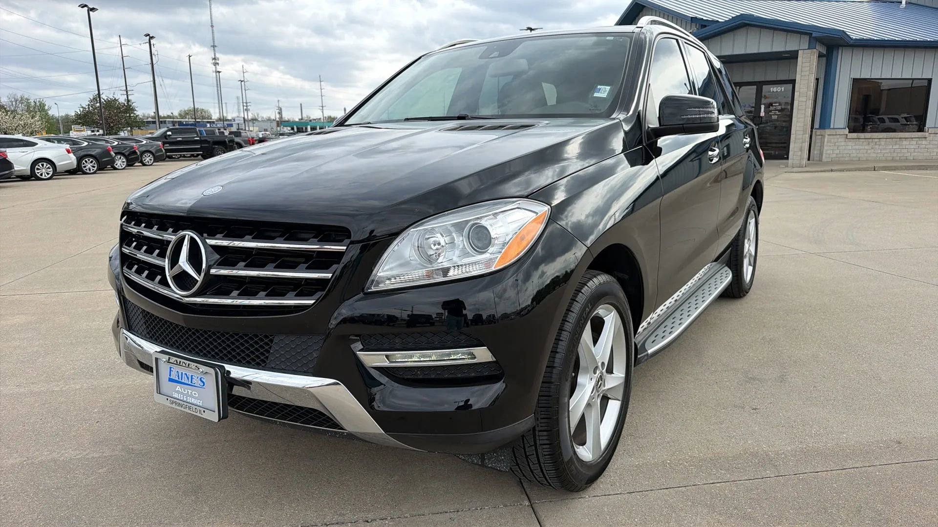 Used 2015 Mercedes-Benz ML 350 4MATIC image 3