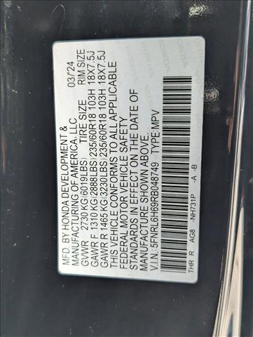 Used 2024 Honda Odyssey EX-L image 25