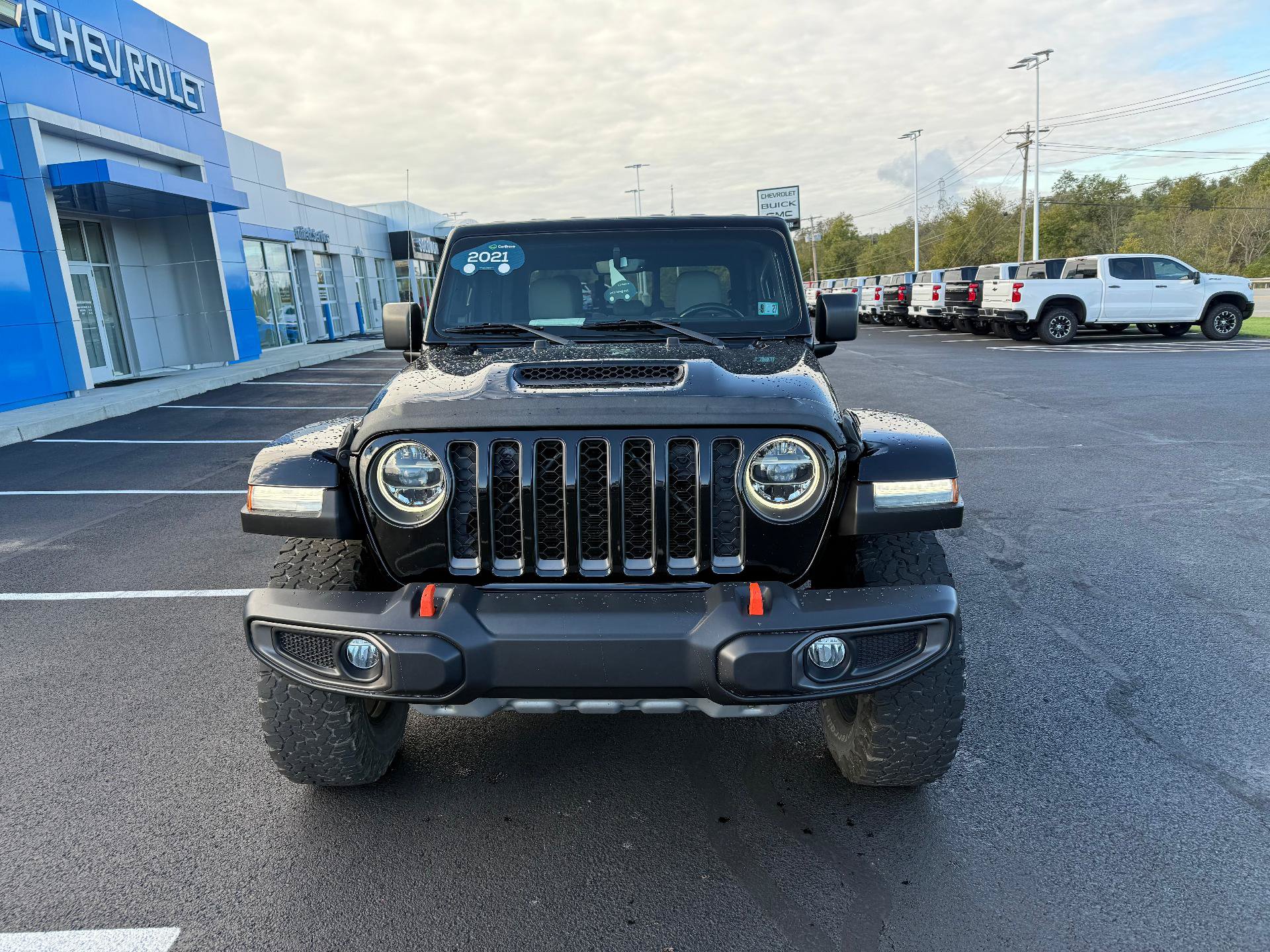 Used 2021 Jeep Gladiator Mojave AWD/4WD image 8