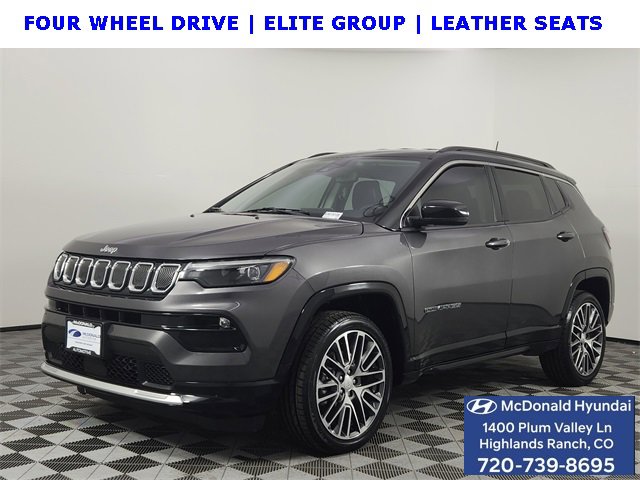 Used 2022 Jeep Compass Limited w/ Elite Group