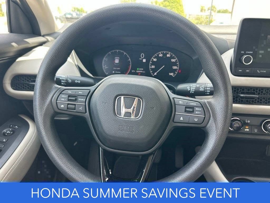 Certified 2025 Honda HR-V LX image 16