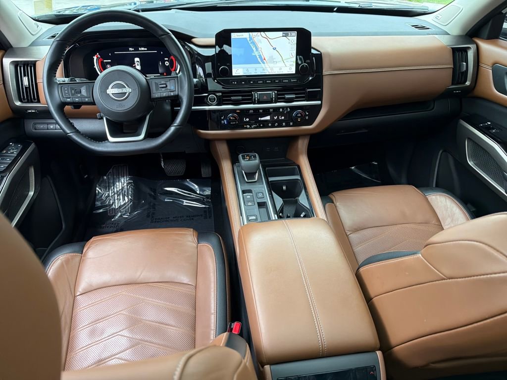 Certified 2022 Nissan Pathfinder Platinum w/ Cargo Package image 14