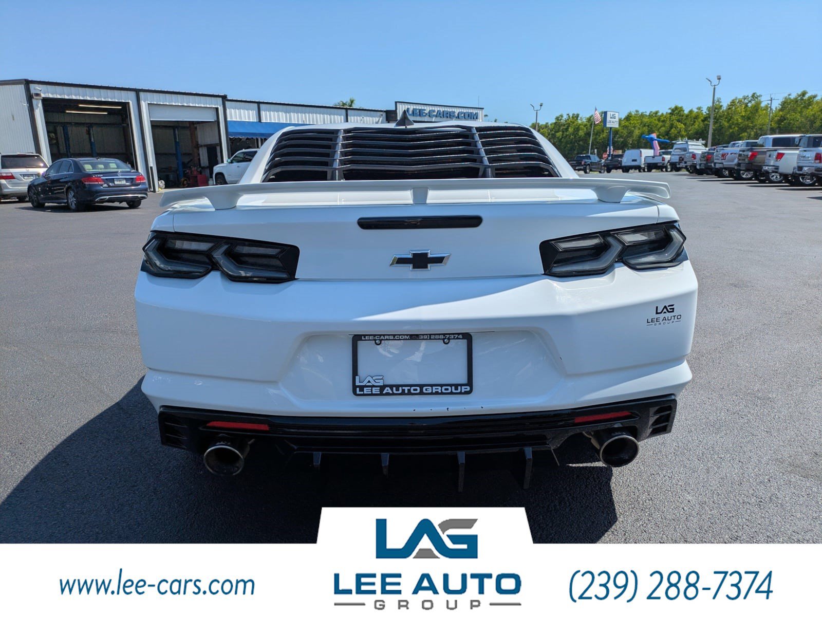 Used 2023 Chevrolet Camaro LT RWD image 4