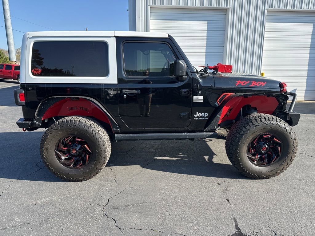 Used 2021 Jeep Wrangler Islander image 6