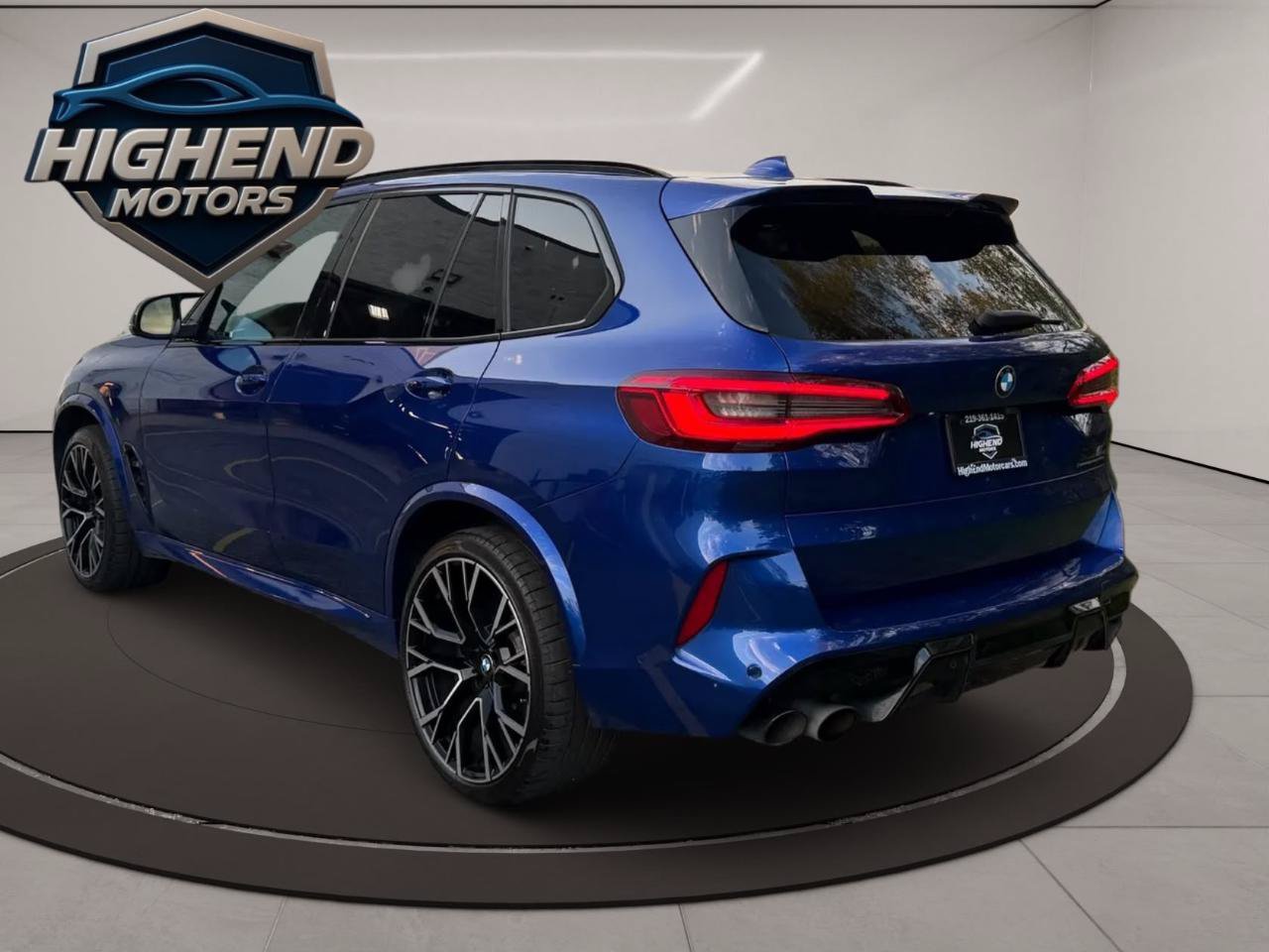 Used 2020 BMW X5 M Competition AWD/4WD image 4