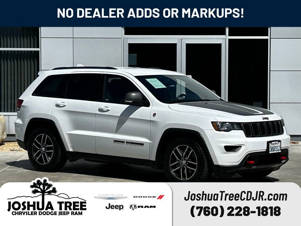 Used 2017 Jeep Grand Cherokee Trailhawk image 1