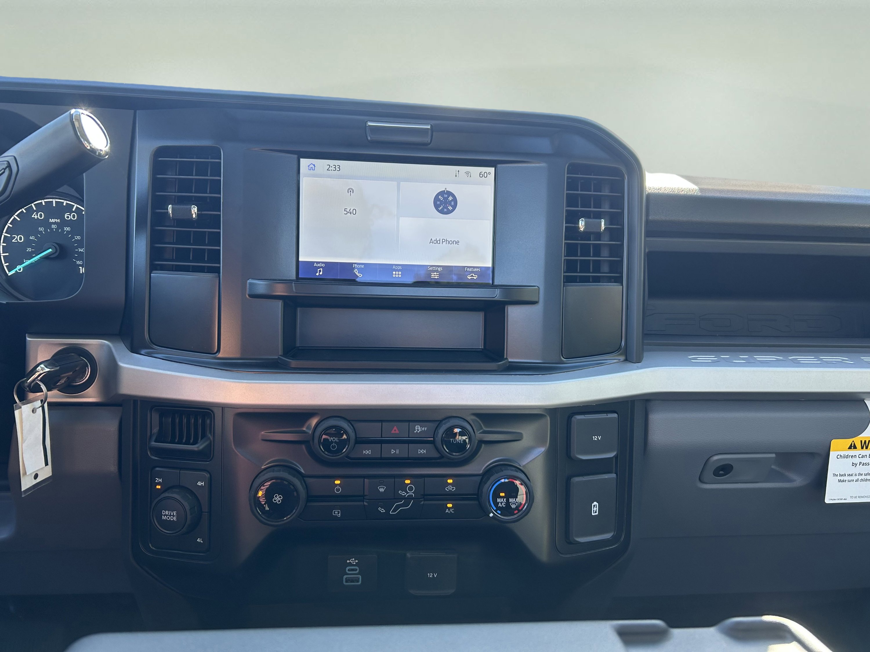 New 2026 Ford F250 XL w/ STX Appearance Package image 14