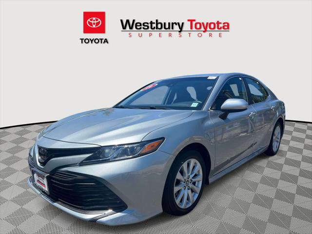 Certified 2019 Toyota Camry LE FWD image 3
