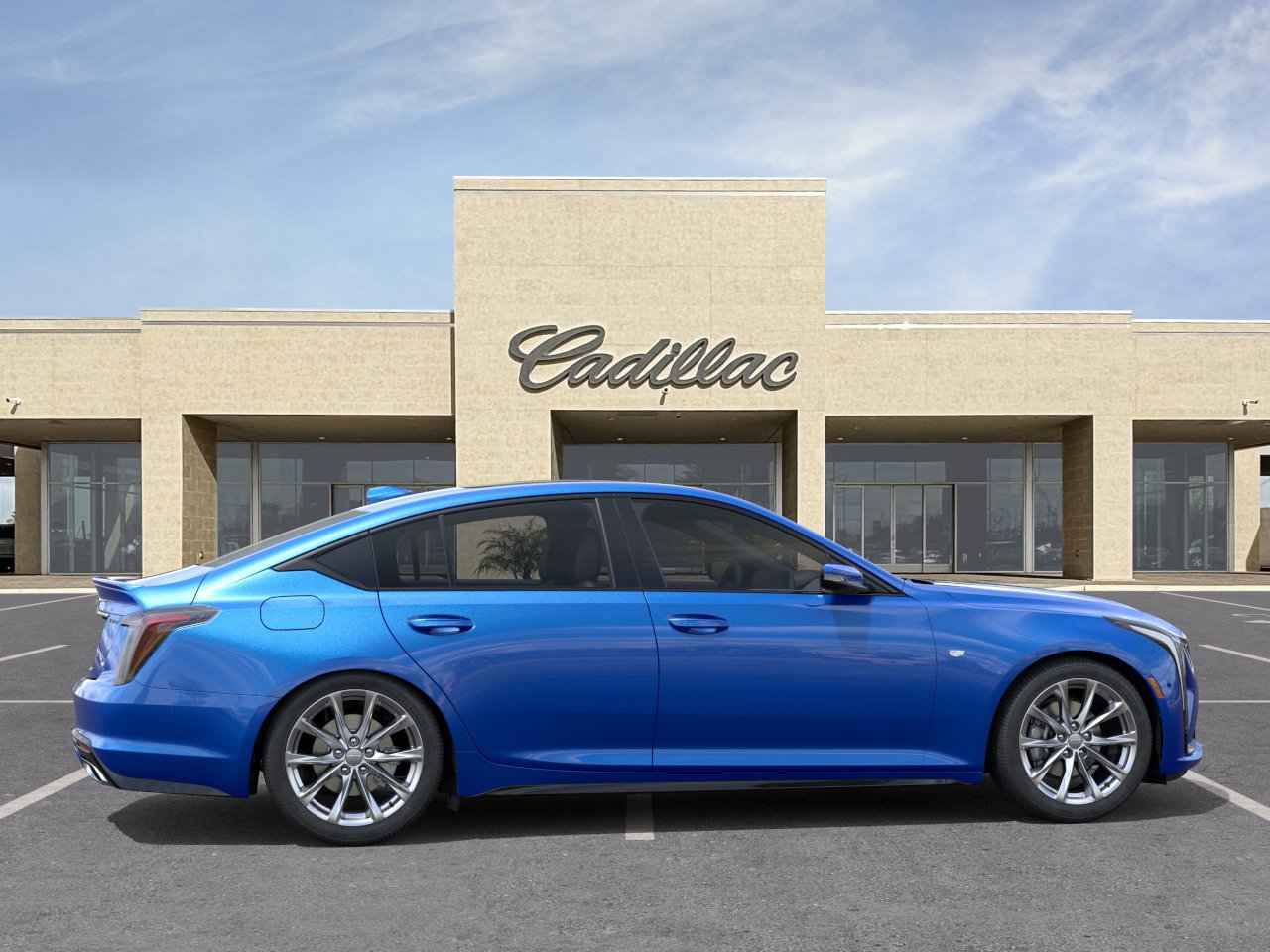 New 2026 Cadillac CT5 Sport w/ Technology Package RWD image 5