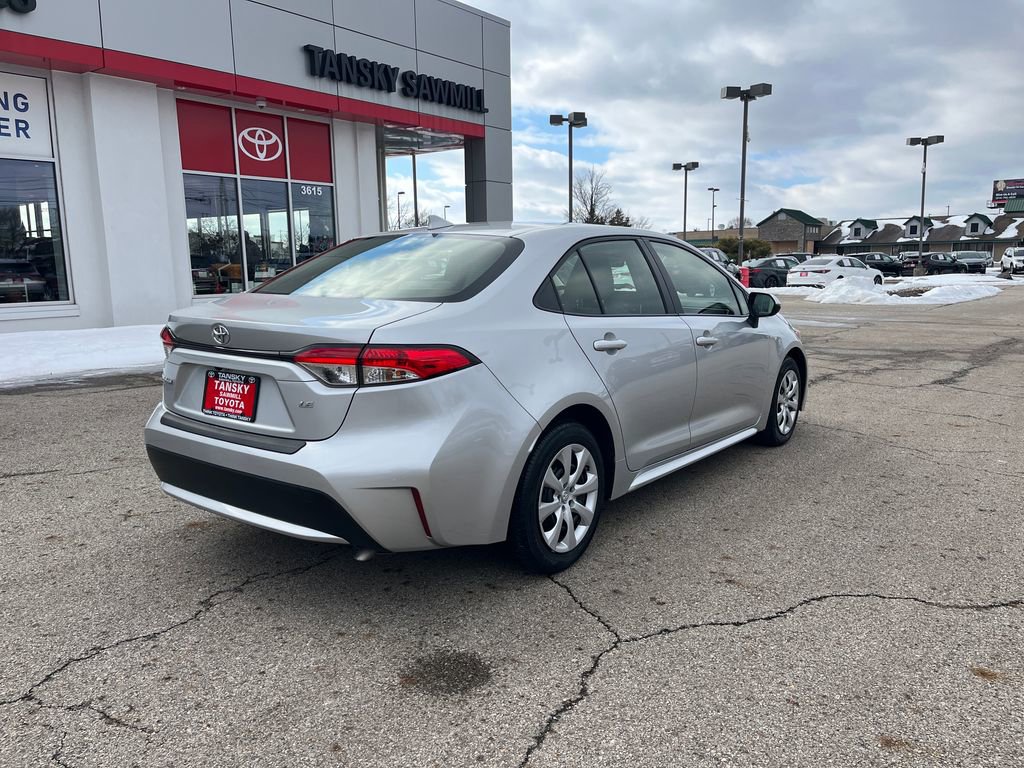 Certified 2020 Toyota Corolla LE image 5