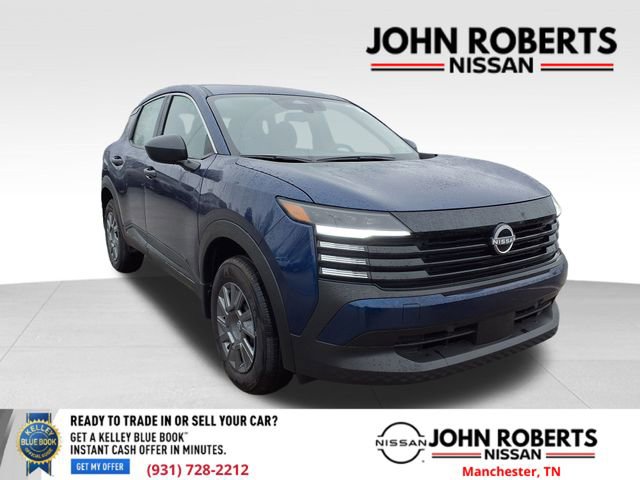 Certified 2025 Nissan Kicks S