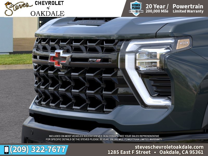 New 2026 Chevrolet Silverado 2500 ZR2 AWD/4WD image 13