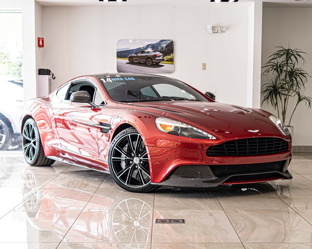 Used 2014 Aston Martin Vanquish Coupe RWD image 5
