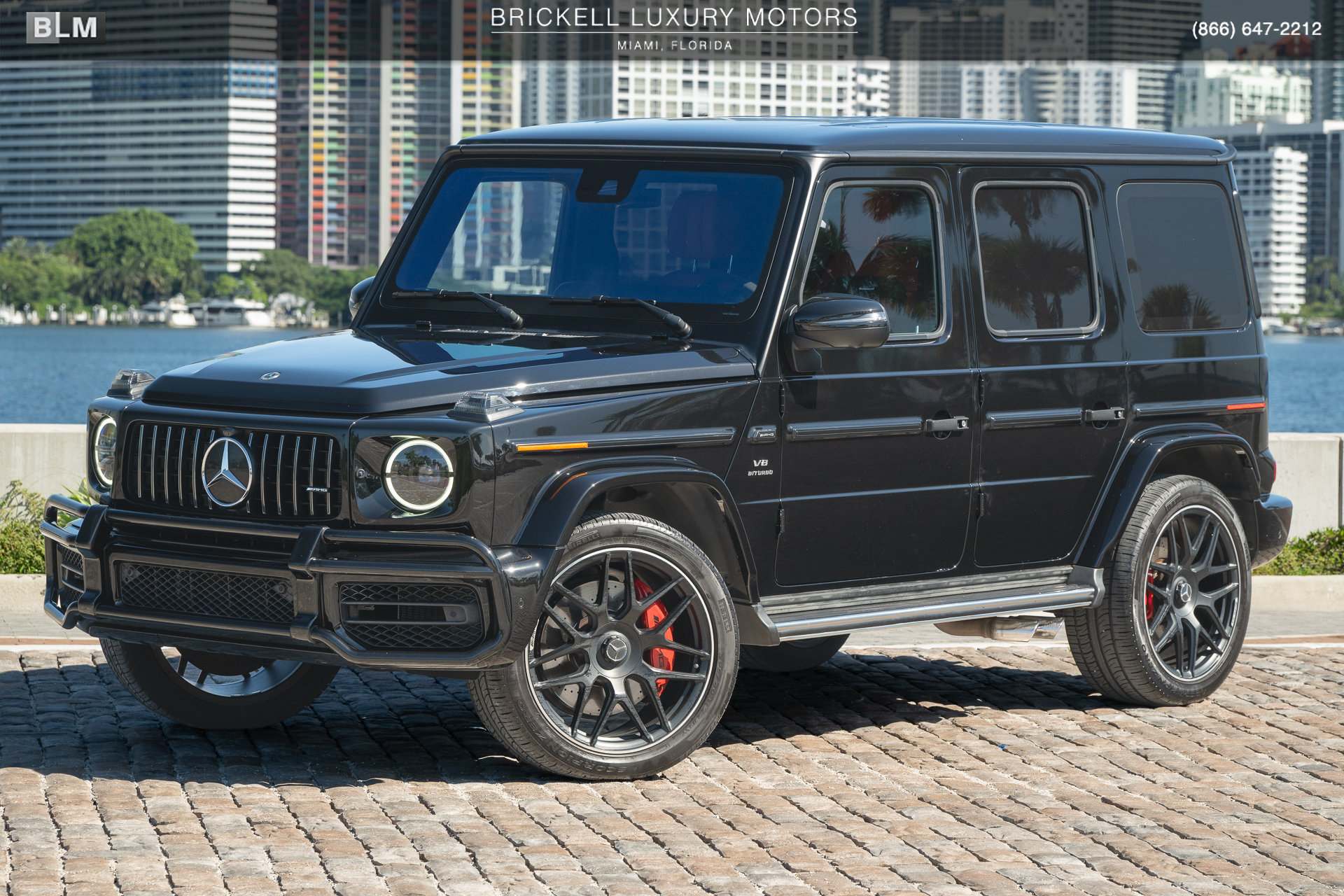 Used 2021 Mercedes-Benz G 63 AMG 4MATIC image 9