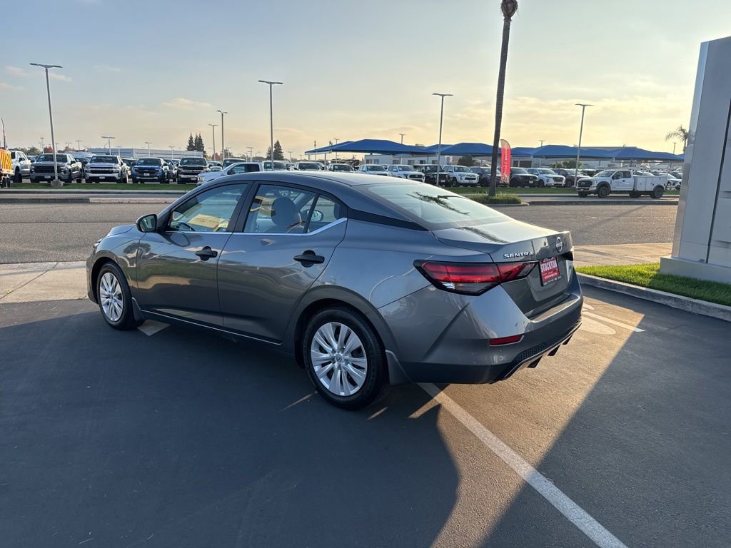Used 2024 Nissan Sentra S image 8