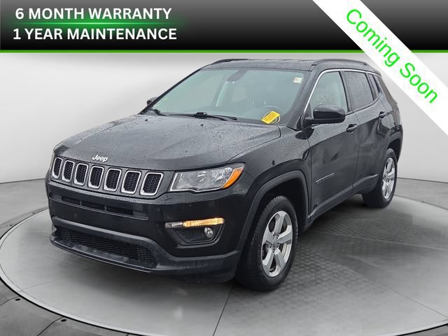 Used 2021 Jeep Compass Latitude AWD/4WD image 1