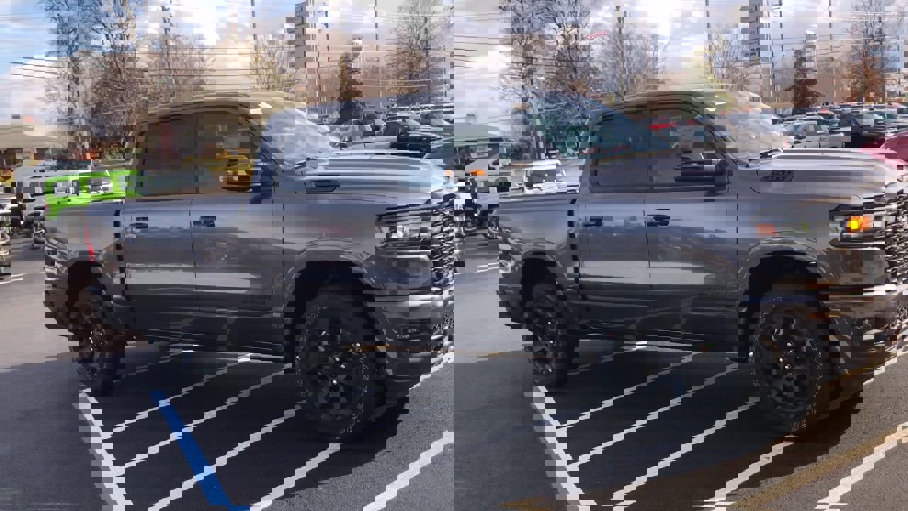 New 2026 RAM 1500 Big Horn image 2