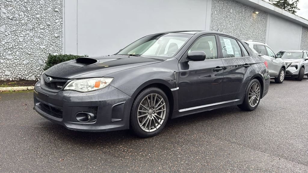 Used 2014 Subaru Impreza WRX Premium
