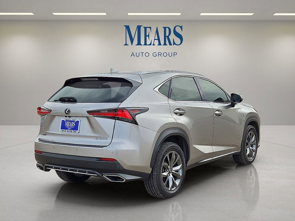 Used 2020 Lexus NX 300 F Sport w/ F Sport Premium Package image 5