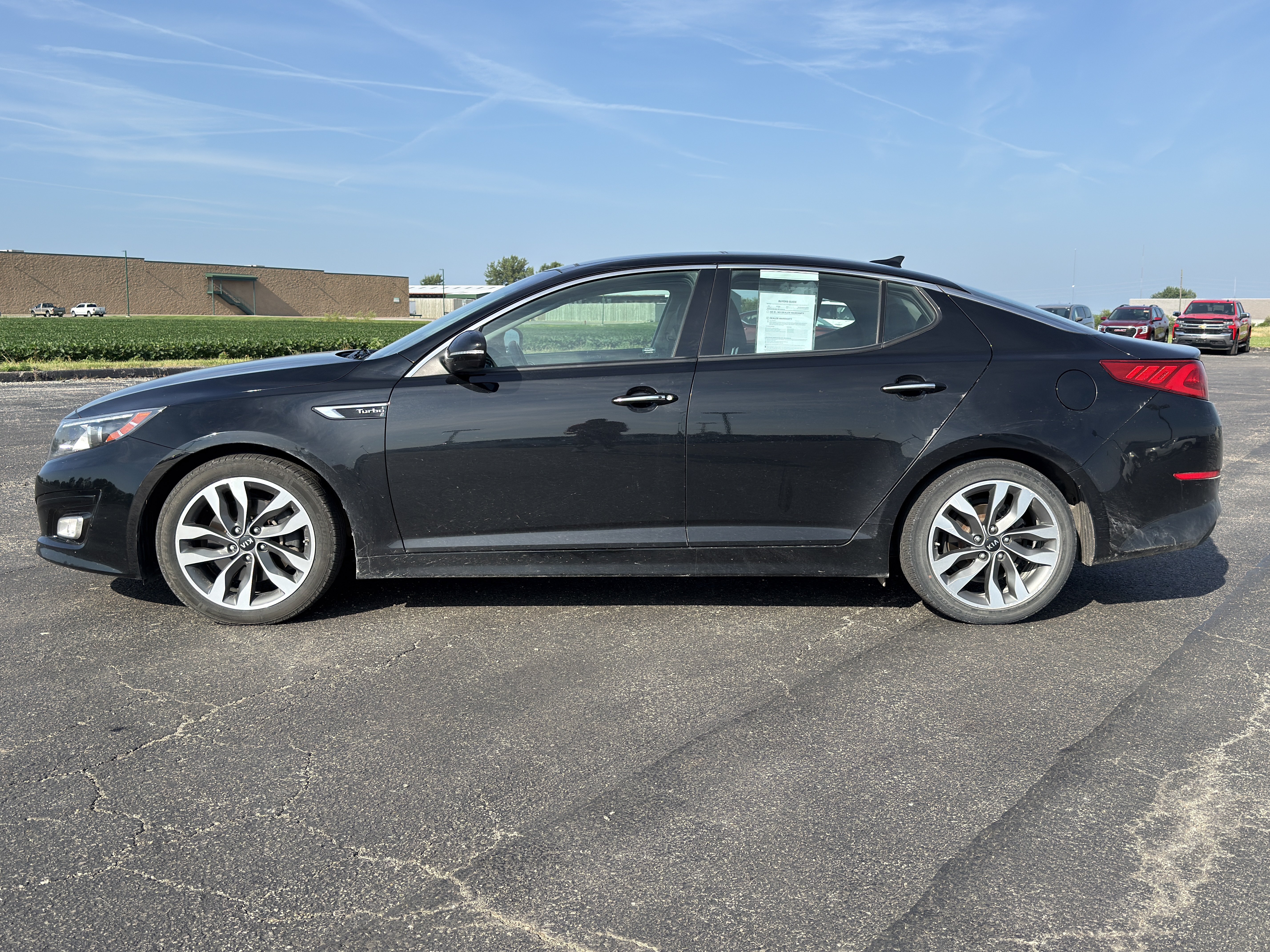 Used 2015 Kia Optima SX w/ SX Turbo Premium Package FWD image 7