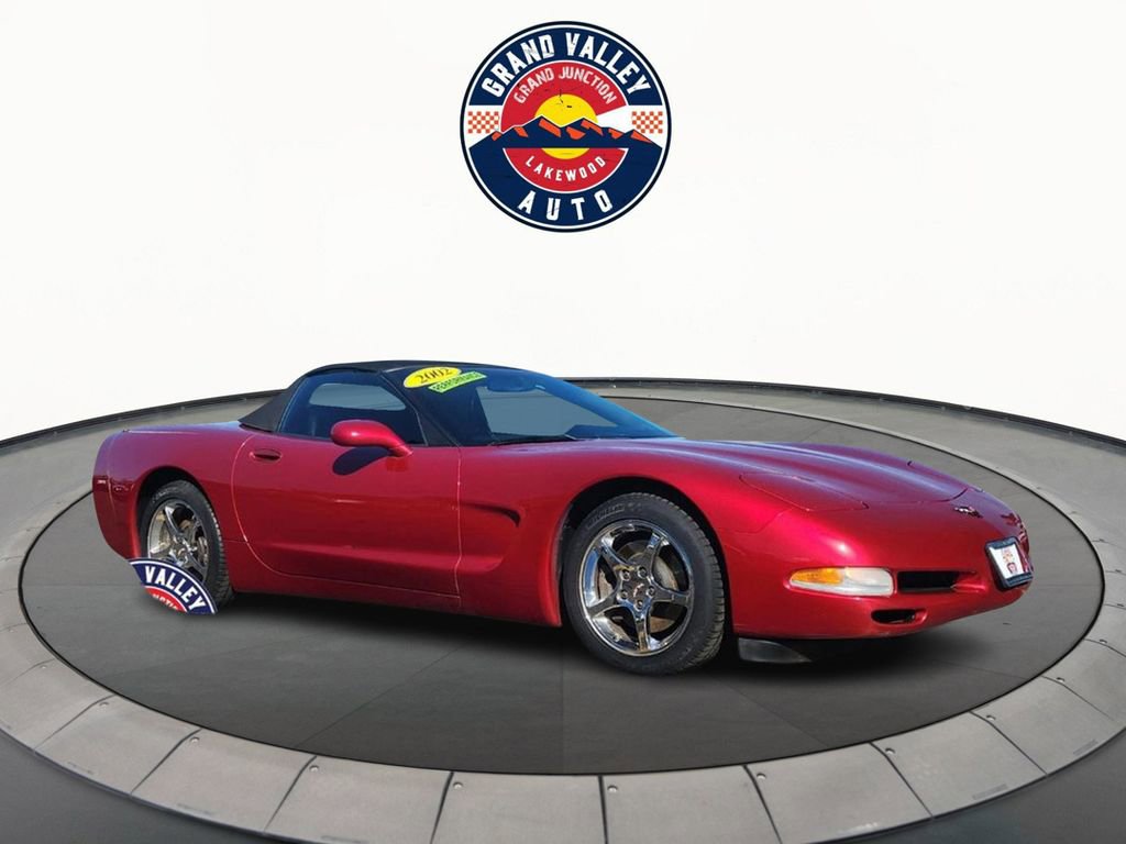 Used 2002 Chevrolet Corvette Convertible w/ Preferred Equipment Group2